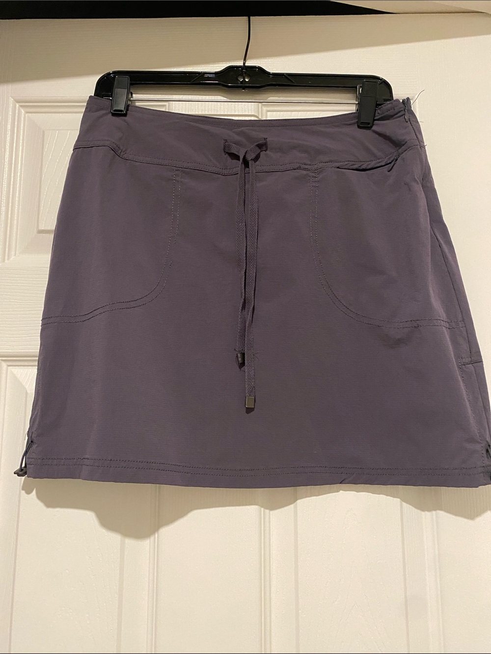 GreenTea Women's Drawstring Active Skort